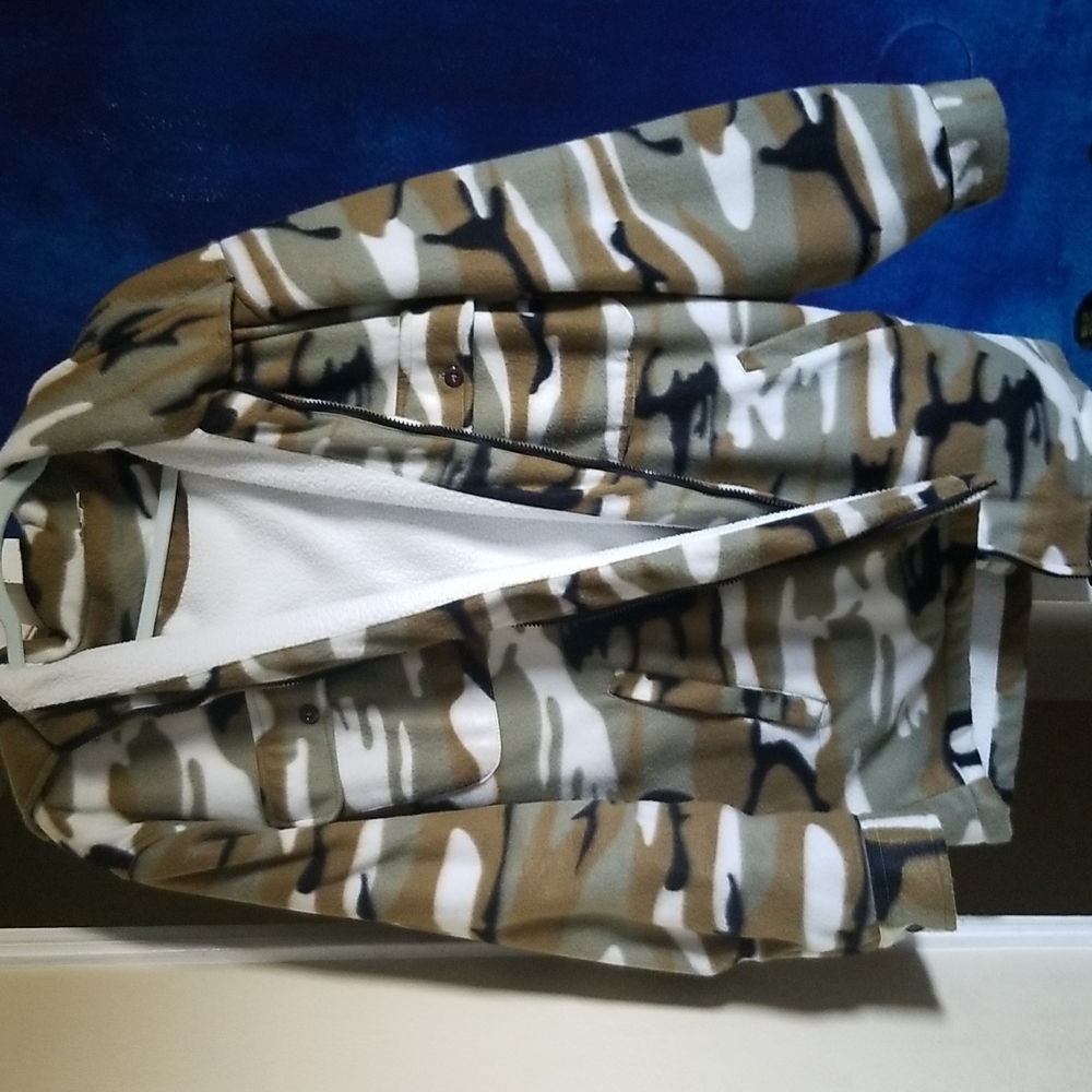 Camo jacket
